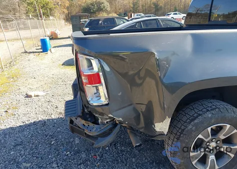 2017 Chevrolet Colorado Z71 из США, поврежденный, VIN 1GCGTDEN5H1214859